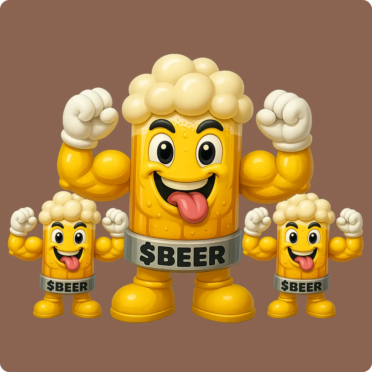 $BEER TOY FIGURE