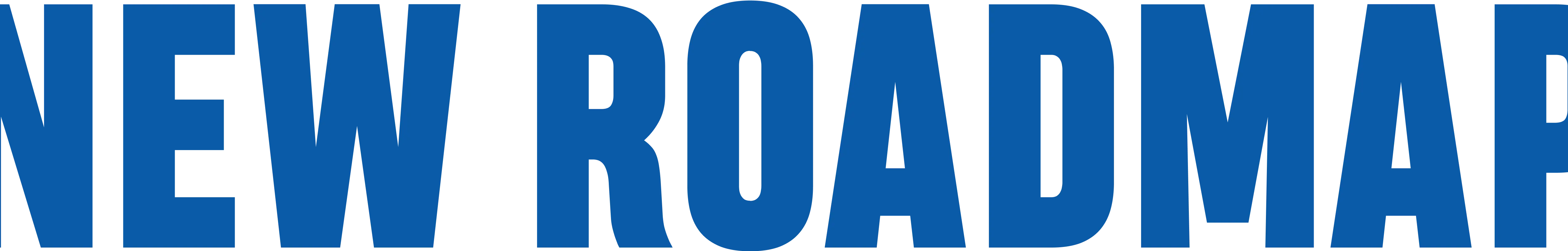 New Roadmap